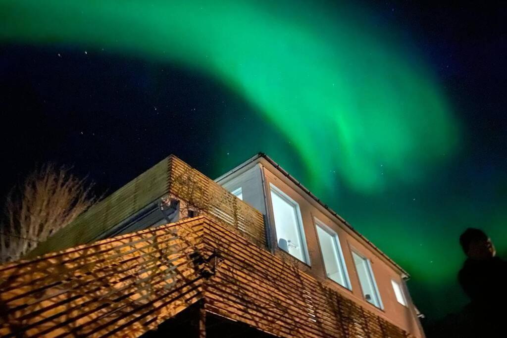 TorskenWaterfront Senja 3アパートメント エクステリア 写真