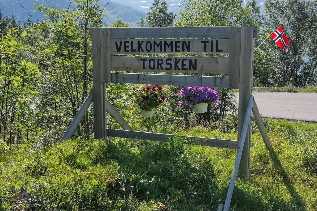 TorskenWaterfront Senja 3アパートメント エクステリア 写真