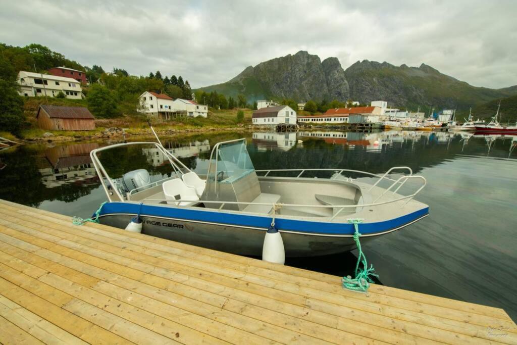 TorskenWaterfront Senja 3アパートメント エクステリア 写真