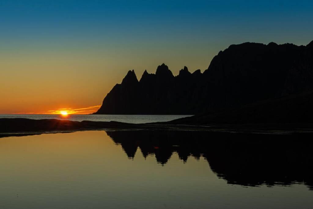TorskenWaterfront Senja 3アパートメント エクステリア 写真