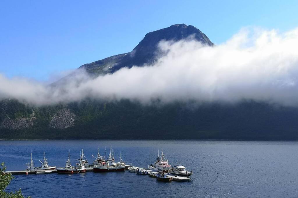 TorskenWaterfront Senja 3アパートメント エクステリア 写真