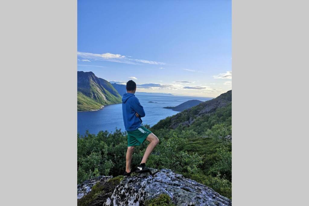TorskenWaterfront Senja 3アパートメント エクステリア 写真