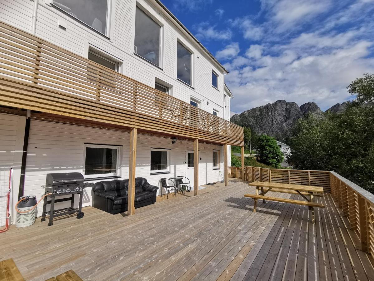 TorskenWaterfront Senja 3アパートメント エクステリア 写真